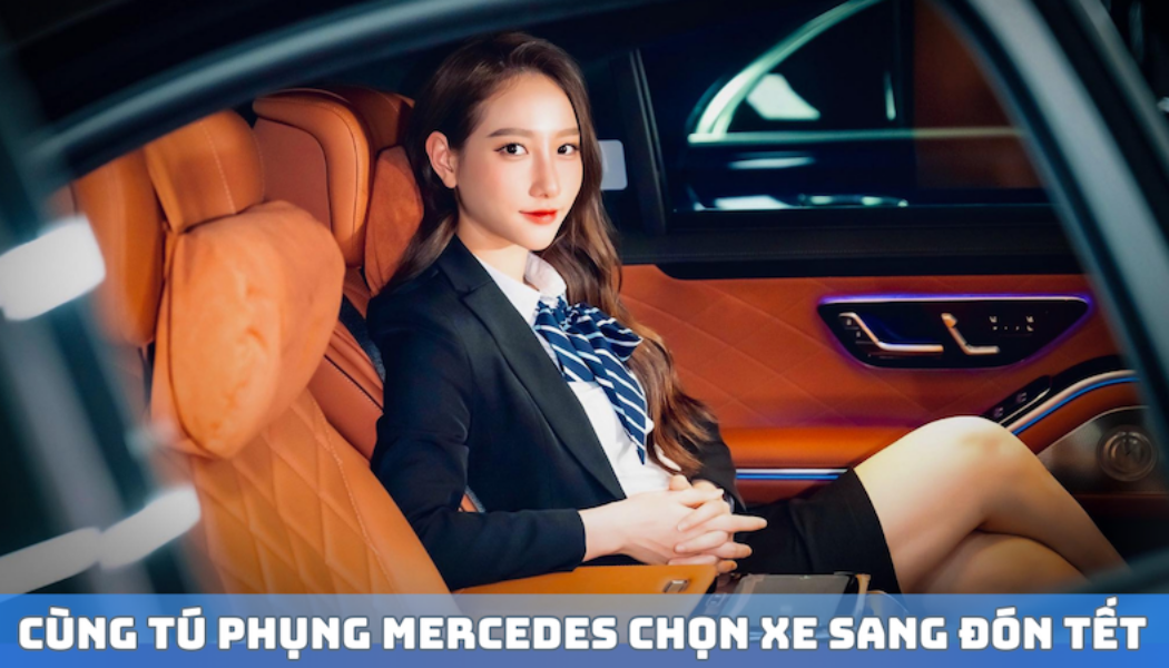 [Video] Series: Tậu xe sang đón Tết | Nhiều ưu đãi khi mua xe Mercedes-Benz tại hệ thống đại lý Vietnam Star