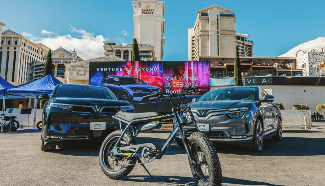 VinFast ra mắt xe đạp điện DrgnFly tại thị trường Mỹ