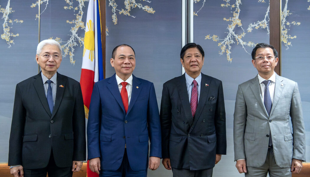 Tổng thống Philippines gặp riêng Chủ tịch Tập đoàn Vingroup