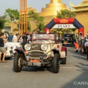 Hàng chục xe cổ triệu USD thực hiện hành trình Rally gần 7.000 km qua 4 quốc gia