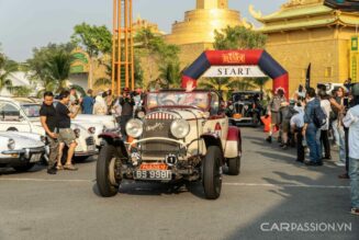 Hàng chục xe cổ triệu USD thực hiện hành trình Rally gần 7.000 km qua 4 quốc gia