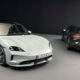 Porsche Taycan 2025 ra mắt với sức mạnh lên đến 952 mã lực