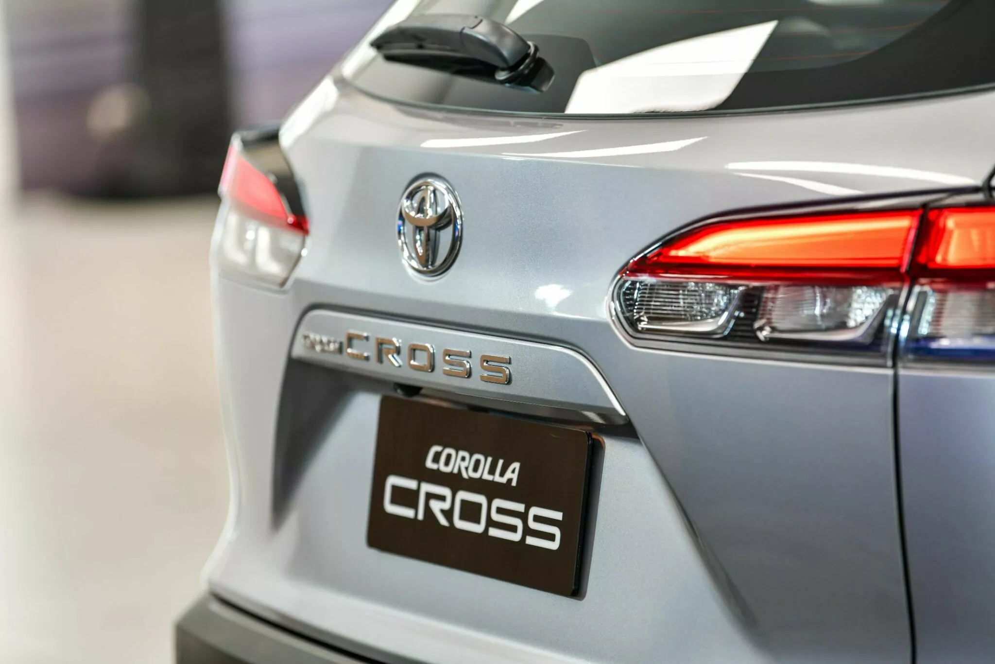 Toyota Corolla Cross 2024 bản Facelift thay đổi phần đầu xe