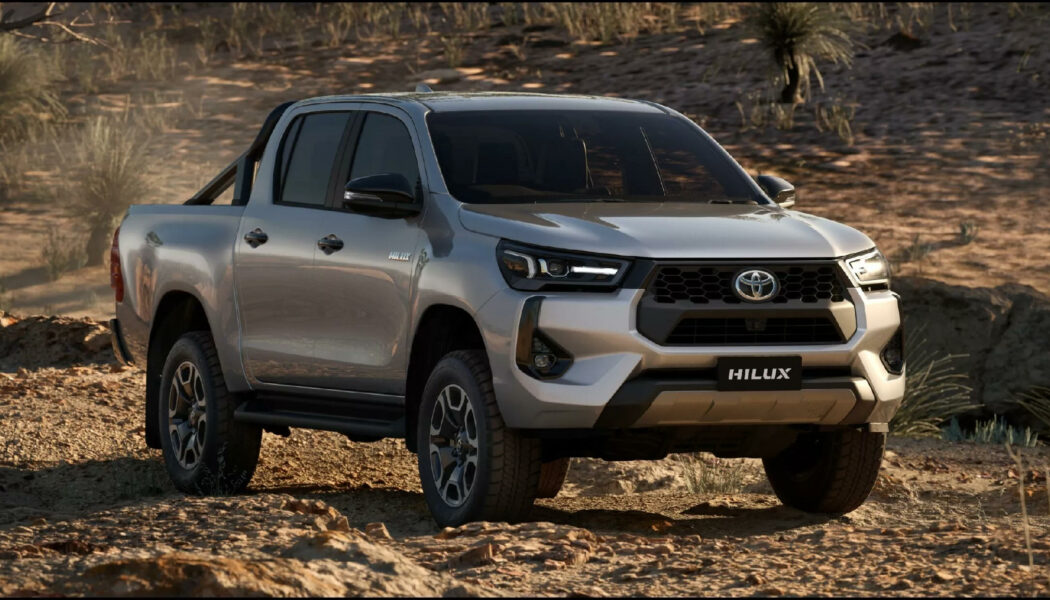 Toyota Hilux 2024 ra mắt, dùng động cơ hybrid lai dầu-điện để đấu Ford Ranger
