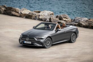 Mercedes-Benz CLE Cabriolet 2024: Chiếc coupe mui trần sang trọng thừa hưởng công nghệ mới