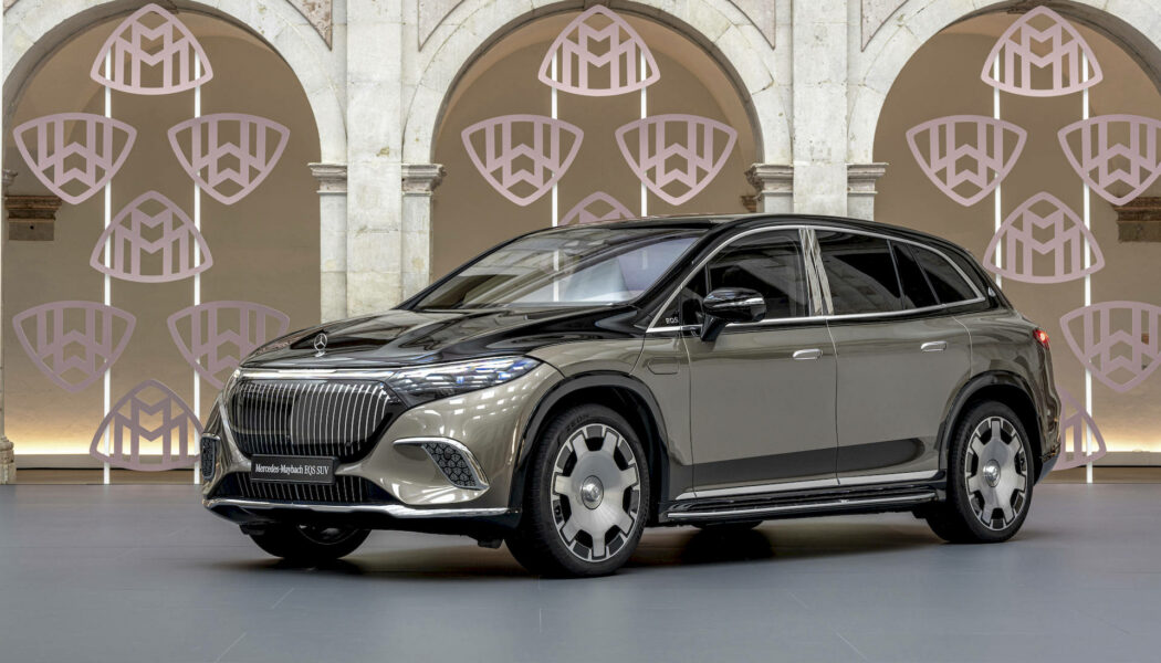 Xe điện siêu sang Maybach EQS 680 SUV sẽ ra mắt Việt Nam trong năm 2024