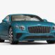Bentley màu Topaz Blue – Xu hướng màu sơn dành cho xe siêu sang năm 2024