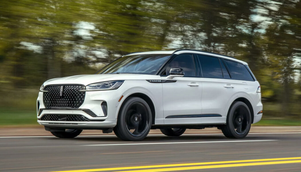 Lincoln Aviator 2025: SUV “dành cho chủ tịch” với nhiều tiện ích hiện đại