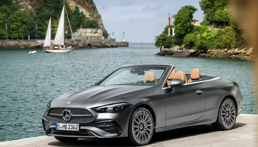 Mercedes-Benz CLE Cabriolet 2024 – xe mui trần thể thao mạnh 381 mã lực