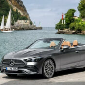 Mercedes-Benz CLE Cabriolet 2024 – xe mui trần thể thao mạnh 381 mã lực