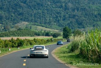 Porsche 911 từ Măng Đen về Saigon qua đèo Phượng Hoàng và đường Trường Sơn Đông | Ngày 2