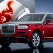 Rolls-Royce Cullinan và Phantom Extended phiên bản Rồng Châu Á mừng năm Giáp Thìn 2024