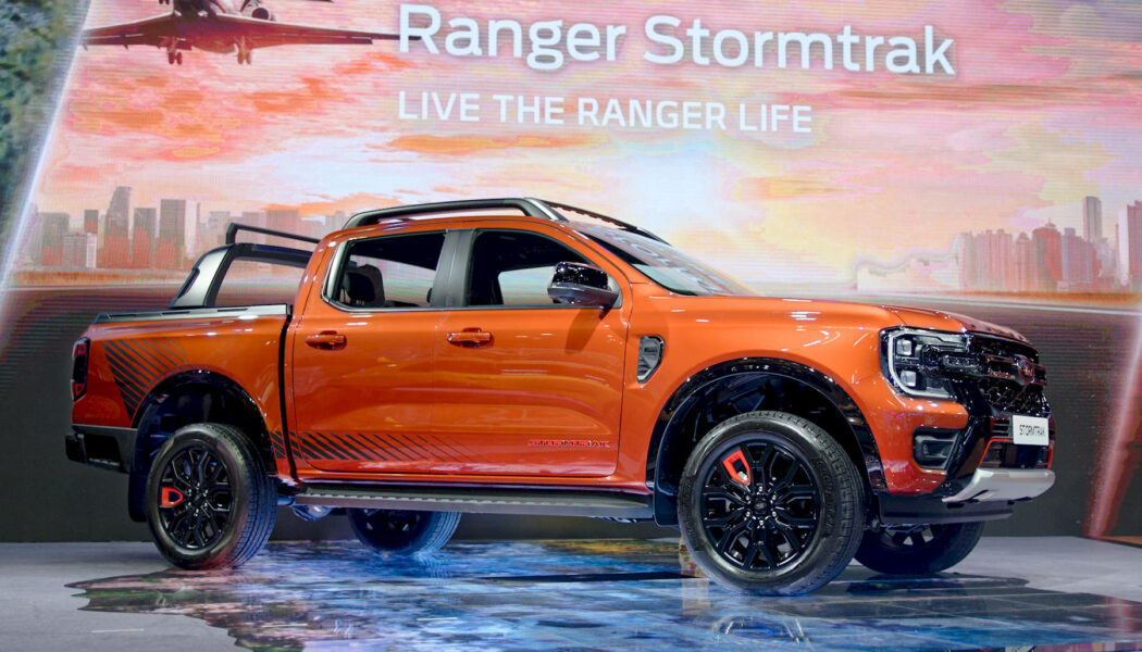 Ford Ranger Stormtrak 2024 được xác nhận sắp ra mắt Việt Nam