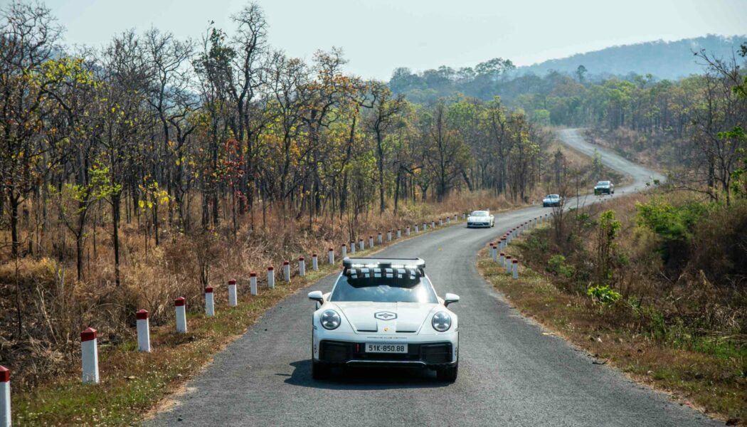 Porsche 911 chinh phục quốc lộ 14C từ Saigon đến Măng Đen | Ngày 1