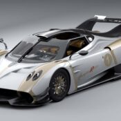 Pagani Huayra R Evo: Động cơ V12 công suất 900 mã lực với tấm mui mở