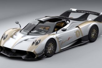 Pagani Huayra R Evo: Động cơ V12 công suất 900 mã lực với tấm mui mở