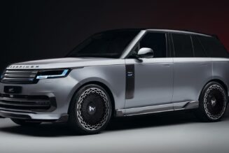 Range Rover Dragon Edition – bản độ đặc biệt đón Tết Giáp Thìn 2024