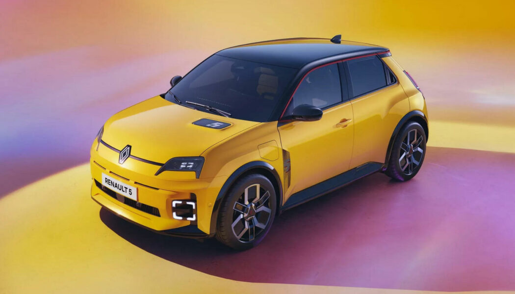 Renault 5 E-Tech: xe điện giá rẻ ra mắt tại triển lãm Geneva Motor Show 2024