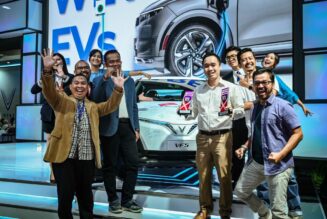 VinFast giành cú đúp giải thưởng tại Triển lãm Ô tô Quốc tế Indonesia 2024