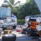 Ngày 4| Xe cổ Rally Road to Hanoi | Các đội nghỉ dưỡng và tự bảo dưỡng xe tại Đà Nẵng