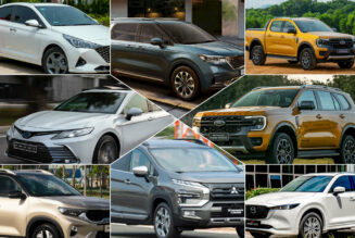 Những mẫu xe đáng mua nhất tại Việt Nam đầu năm 2024