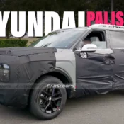 Lộ diện hình ảnh Hyundai Palisade 2026 trên đường chạy thử