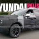 Lộ diện hình ảnh Hyundai Palisade 2026 trên đường chạy thử