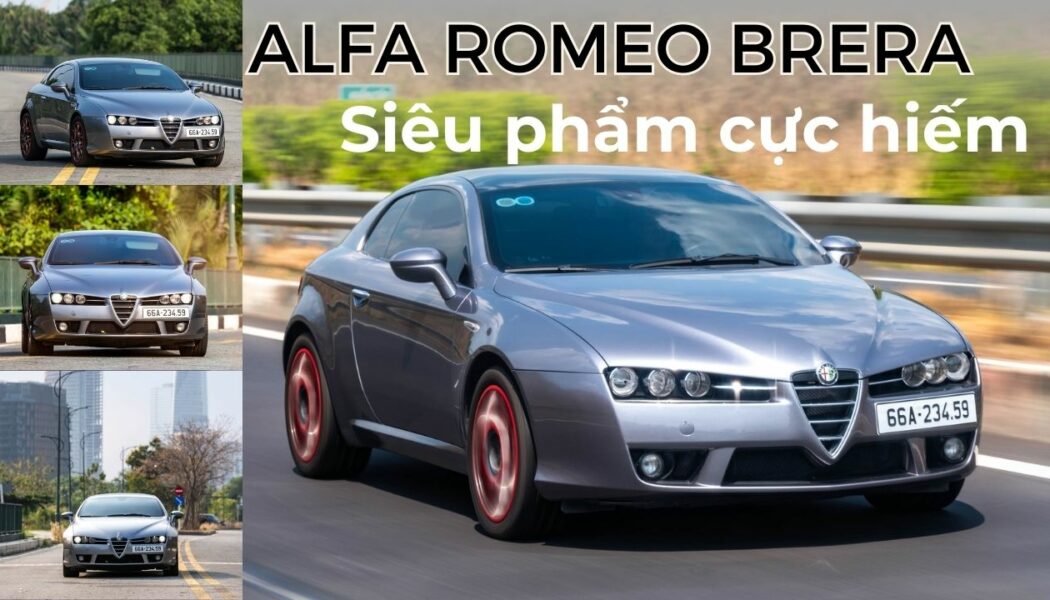 [Clip] Trải nghiệm siêu phẩm Alfa Romeo Brera V6 AWD 18 năm tuổi – tăng tốc 100 km/h vài giây