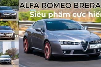 [Clip] Trải nghiệm siêu phẩm Alfa Romeo Brera V6 AWD 18 năm tuổi – tăng tốc 100 km/h vài giây