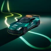 Aston Martin Vantage vừa ra mắt đã nhận nhiệm vụ xe an toàn FIA trong giải đấu F1 2024