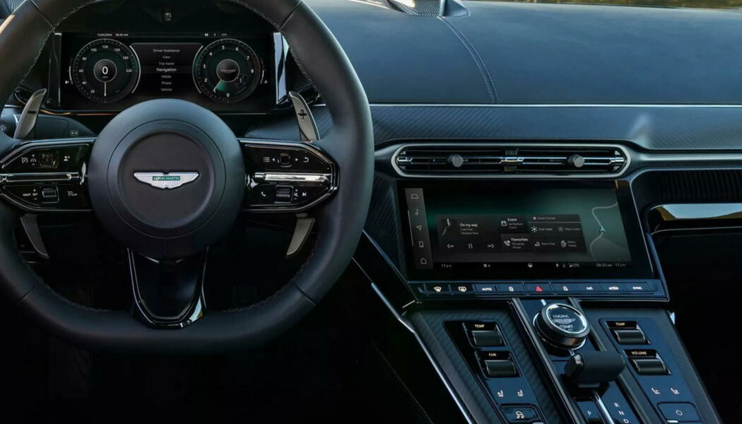 Aston Martin dùng “yếu tố gây khó chịu” đưa các nút bấm vật lý trở lại đúng vị trí trong cabin xe