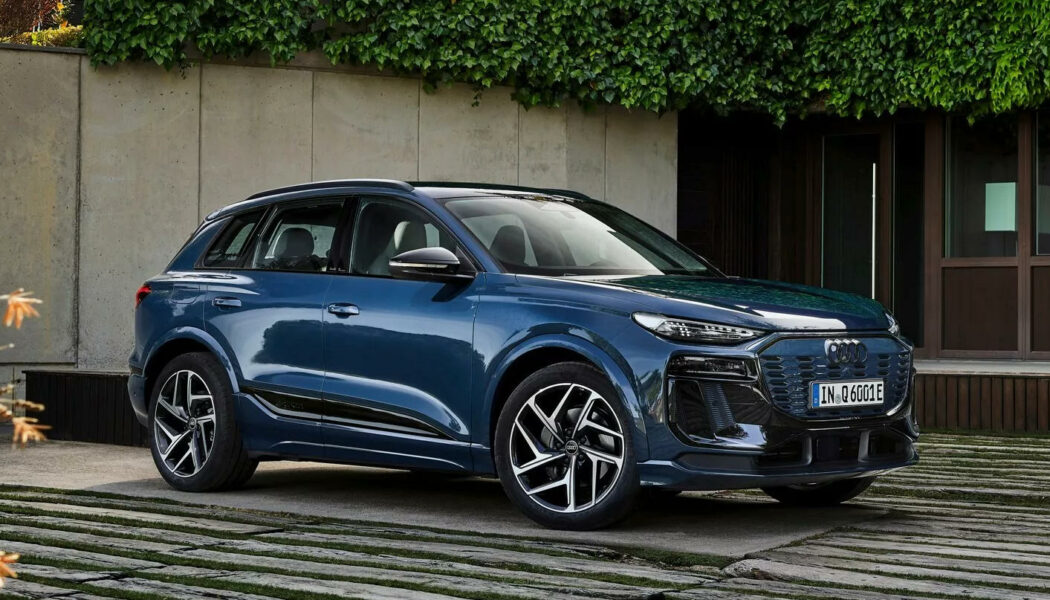 Audi Q6 e-tron ra mắt: SUV thuần điện mạnh 456 mã lực, đi được tối đa 624 km