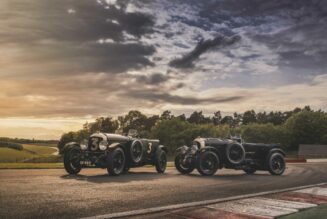 Bentley tiếp tục chế tạo chiếc Speed Six đầu tiên sau 90 năm