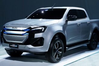 Isuzu D-Max EV Concept – ý tưởng xe bán tải điện mạnh 177 mã lực, đi được 300 km