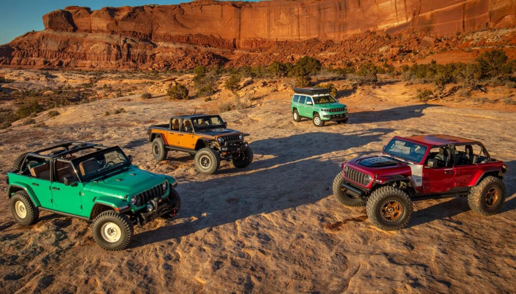Jeep ra mắt 4 mẫu Concept độc đáo cho sự kiện Easter Jeep Safari 2024