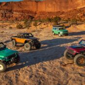 Jeep ra mắt 4 mẫu Concept độc đáo cho sự kiện Easter Jeep Safari 2024