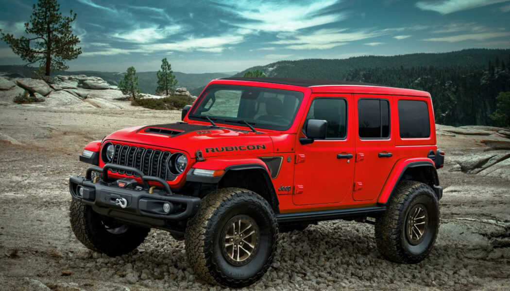 Jeep Wrangler Rubicon 392 Final Edition – phiên bản Jeep Wrangler chạy động cơ V8 cuối cùng