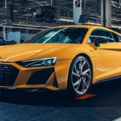 Chiếc Audi R8 cuối cùng đã xuất xưởng, kết thúc kỷ nguyên của dòng xe mang tính biểu tượng