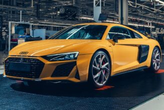 Chiếc Audi R8 cuối cùng đã xuất xưởng, kết thúc kỷ nguyên của dòng xe mang tính biểu tượng