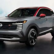 Nissan Kicks 2025 lộ diện: Lột xác hoàn toàn, thêm trang bị dẫn động bốn bánh