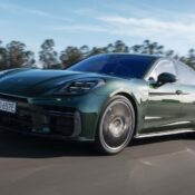 Porsche Panamera Turbo E-Hybrid mới lộ diện, công suất 670 mã lực, giá quy đổi hơn 4,8 tỷ Đồng