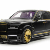 Mansory ra mắt bản độ Rolls-Royce Cullinan dát vàng độc nhất vô nhị, giá bán không được tiết lộ