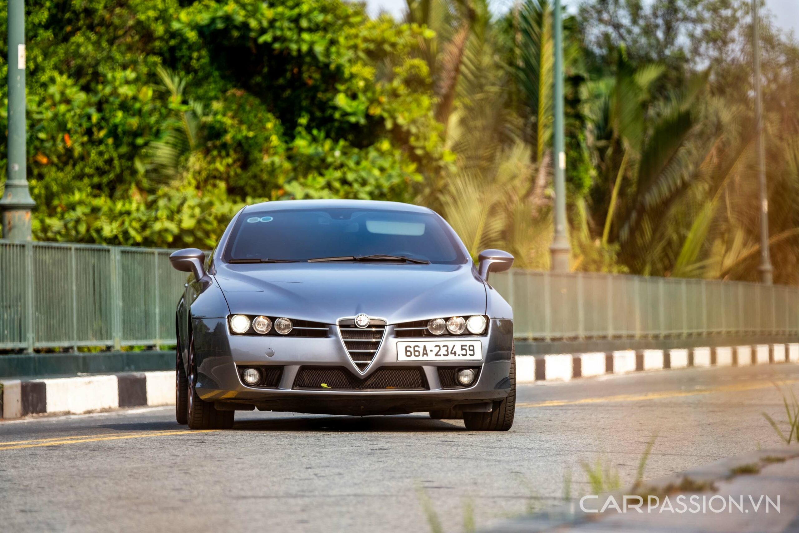 Đánh giá Alfa Romeo Brera: Coupe hai cửa cực hiếm tại Việt Nam, xứng đáng để sưu tầm