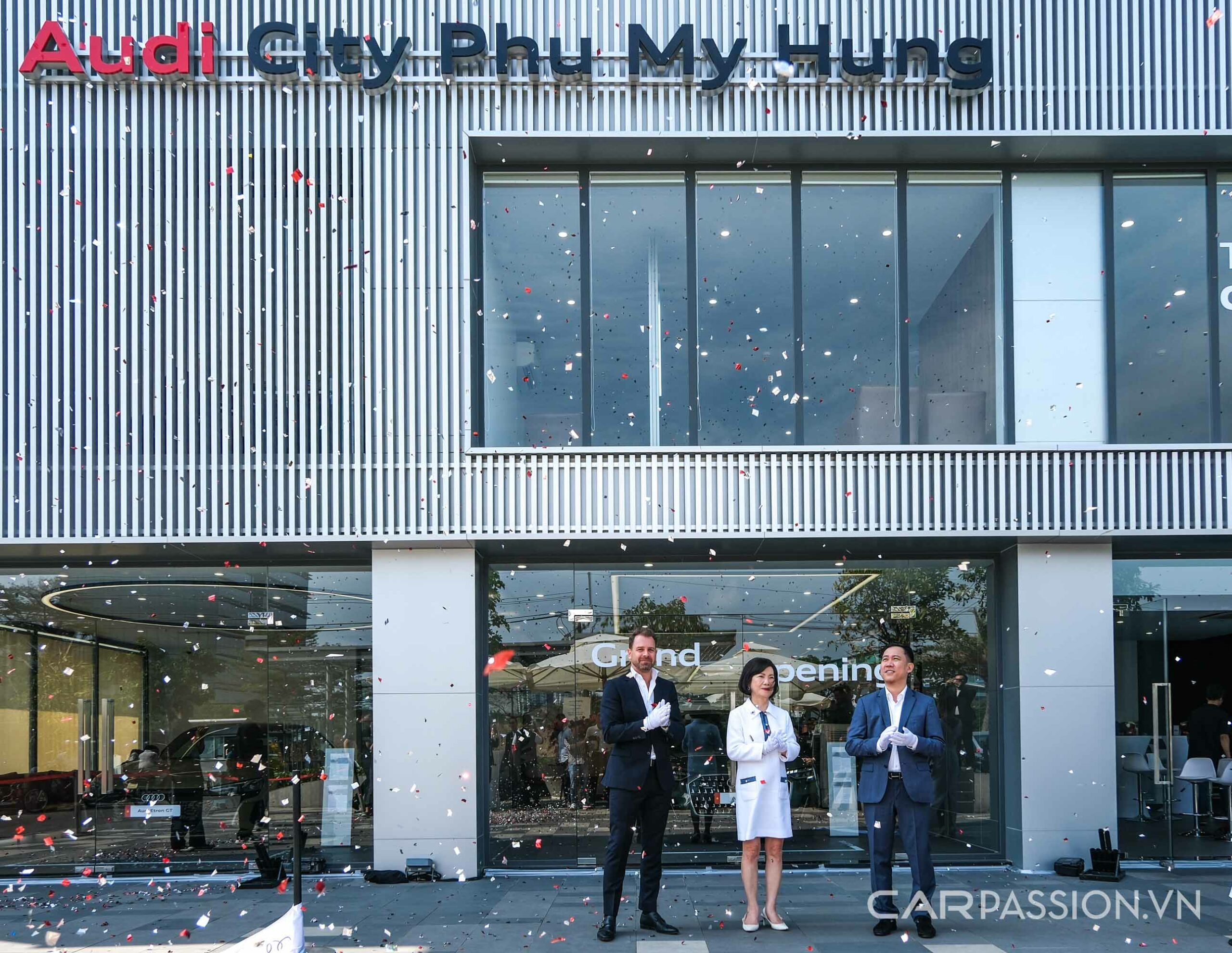 Audi mở đại lý mới mô hình showroom City tại khu đô thị Phú Mỹ Hưng, TP.HCM
