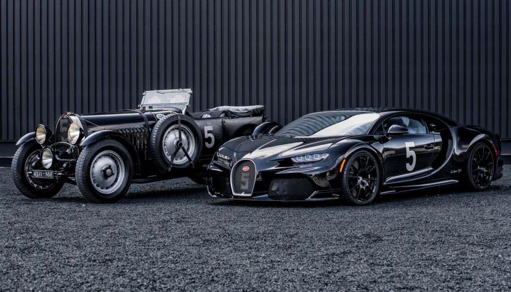 Bugatti Chiron Super Sport Hommage T50S phiên bản đặc biệt lấy cảm hứng từ xe đua cổ điển Le Mans