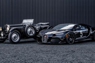 Bugatti Chiron Super Sport Hommage T50S phiên bản đặc biệt lấy cảm hứng từ xe đua cổ điển Le Mans