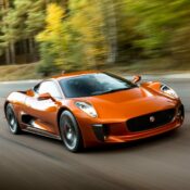 Jaguar C-X75 – Siêu xe từng đóng phim điệp viên 007 sắp lăn bánh trên đường