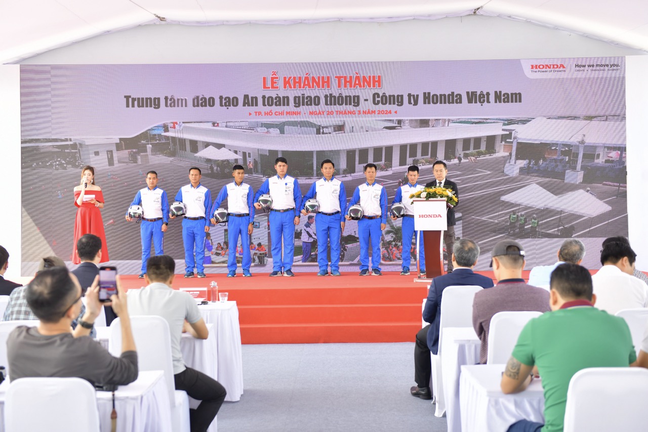 Honda Việt Nam khánh thành Trung tâm đào tạo An toàn giao thông thứ hai tại khu vực phía Nam