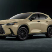 Lexus NX 2024 thêm bản Overtrail Edition, giá quy đổi từ 1,068 tỷ đồng