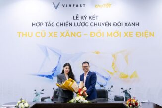 VinFast hợp tác cùng Chợ Tốt thu xe máy xăng đổi mới xe máy điện